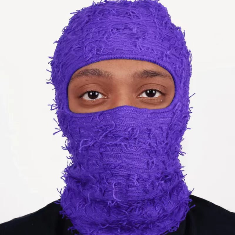 Wholesale Polyester Knitted Camouflage Head Cover